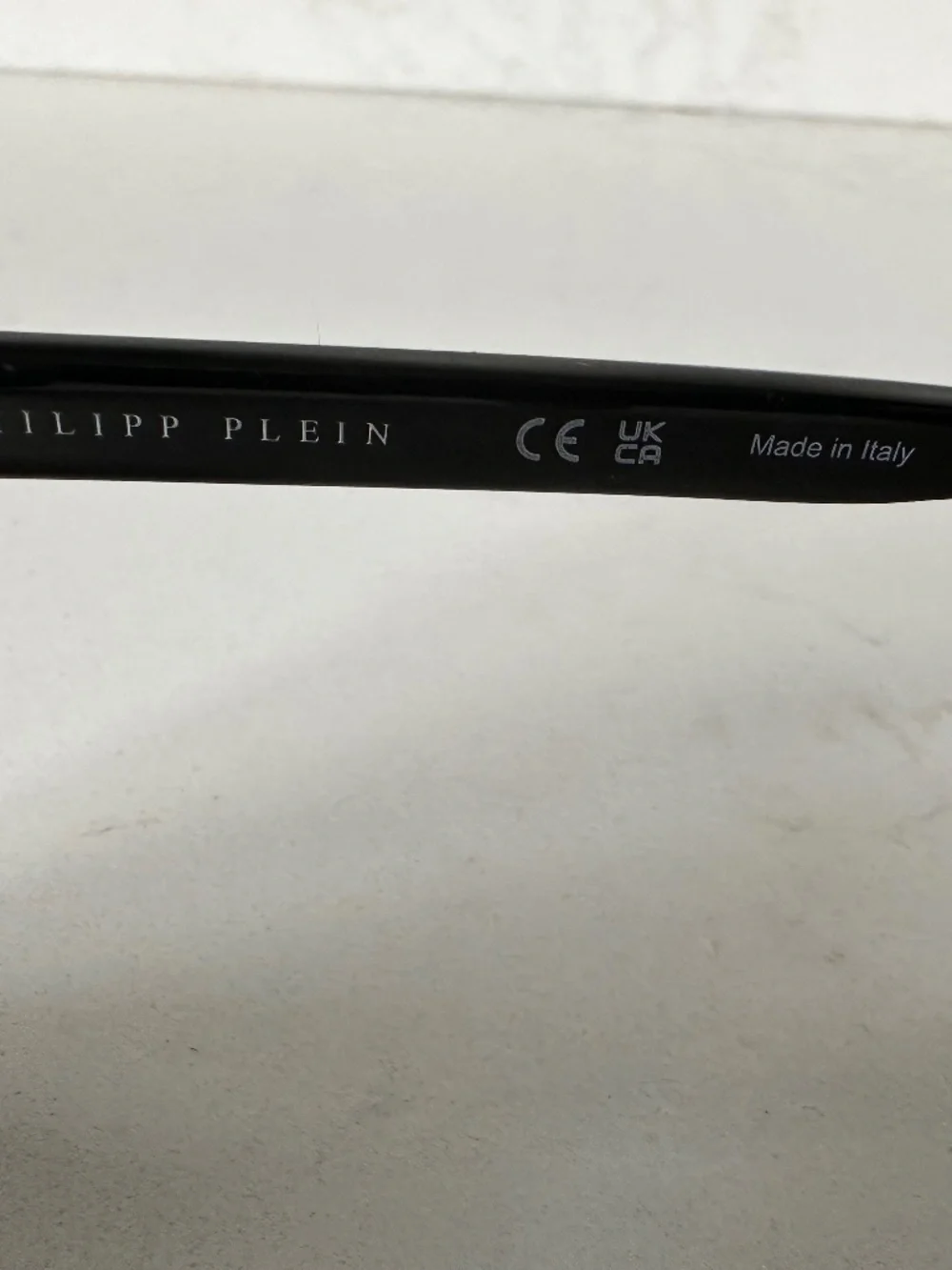 NIB | Philipp Plein | Icon Oversized Pilot Sunglasses - SPP109 Black/Silver